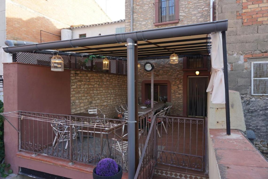 Casa Rural Cal Parines Vilabella エクステリア 写真