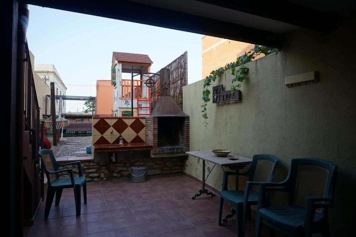 Casa Rural Cal Parines Vilabella エクステリア 写真