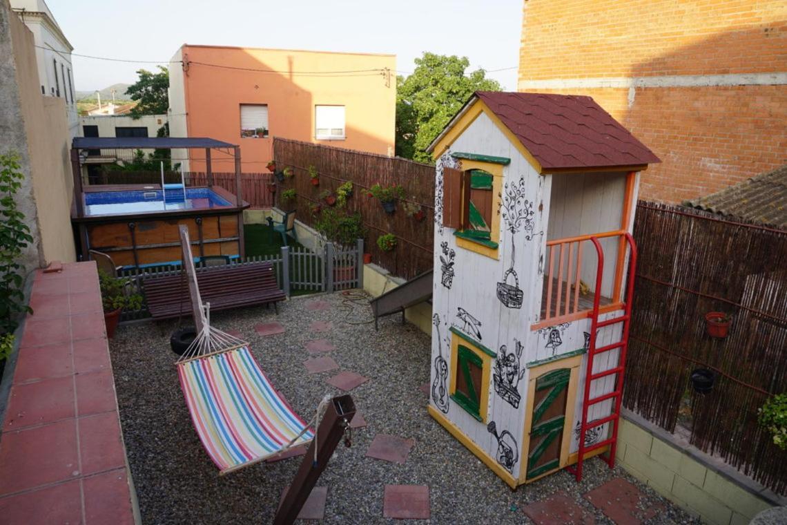 Casa Rural Cal Parines Vilabella エクステリア 写真