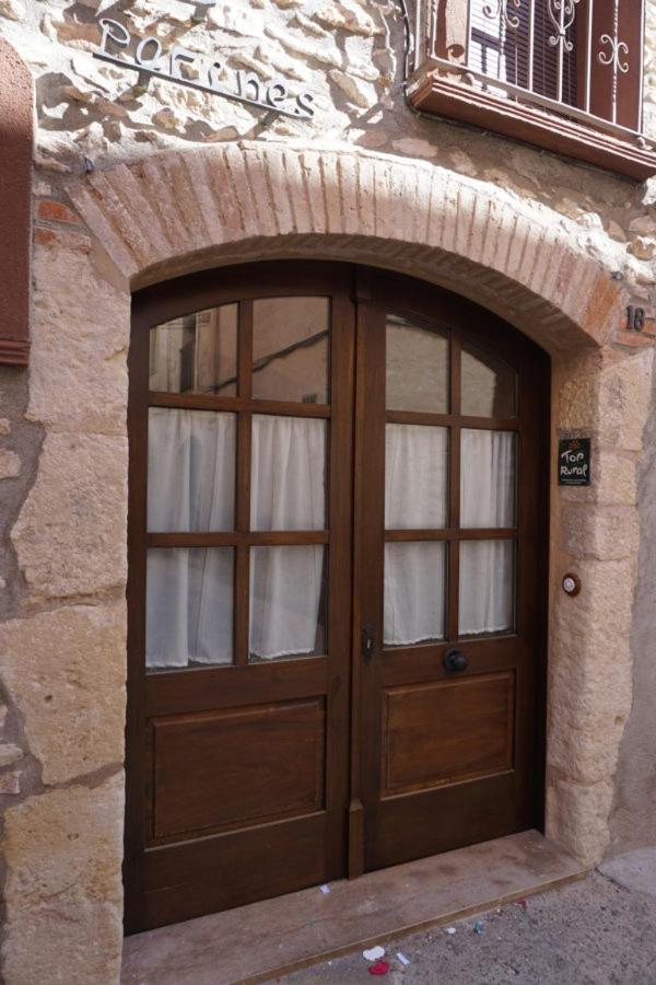 Casa Rural Cal Parines Vilabella エクステリア 写真