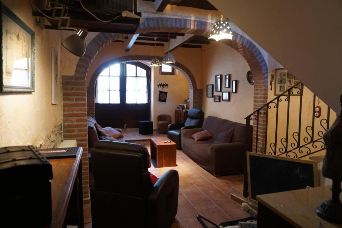 Casa Rural Cal Parines Vilabella エクステリア 写真