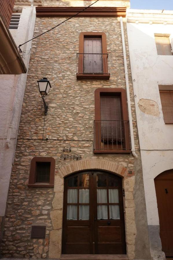 Casa Rural Cal Parines Vilabella エクステリア 写真
