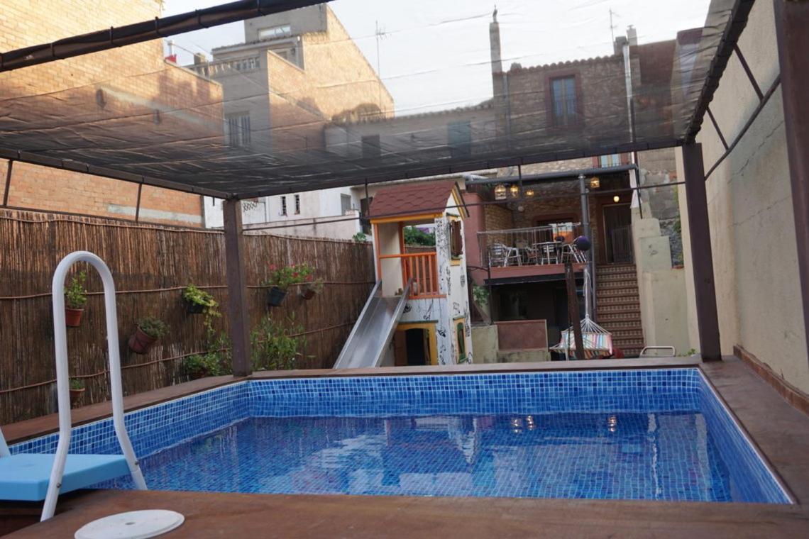 Casa Rural Cal Parines Vilabella エクステリア 写真