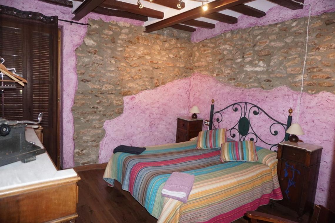 Casa Rural Cal Parines Vilabella エクステリア 写真