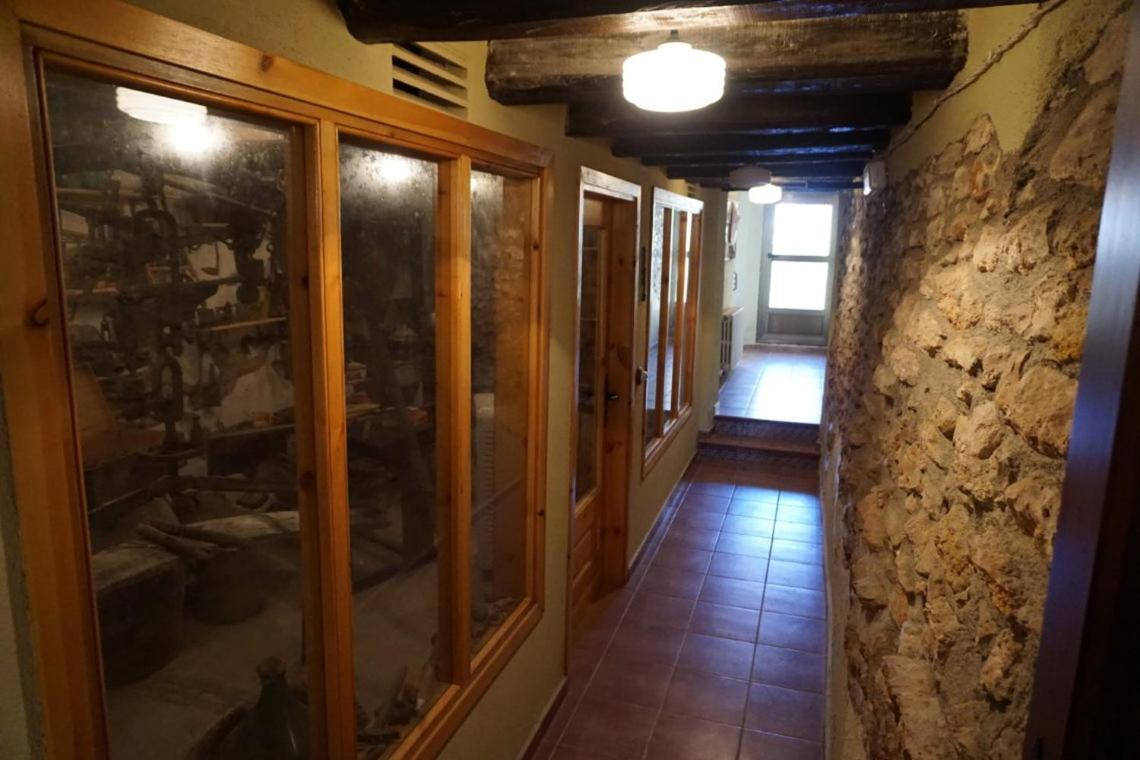 Casa Rural Cal Parines Vilabella エクステリア 写真